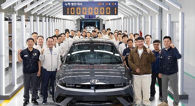 Hyundai 57 Yılda 100 Milyon Araç Üreterek Yeni Bir Tarih Yazdı.