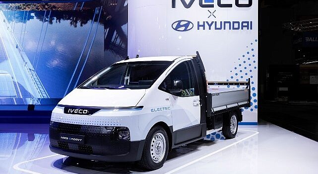 Hyundai ve IVECO’dan IAA 2024’te Elektrikli Ticari Şovu.