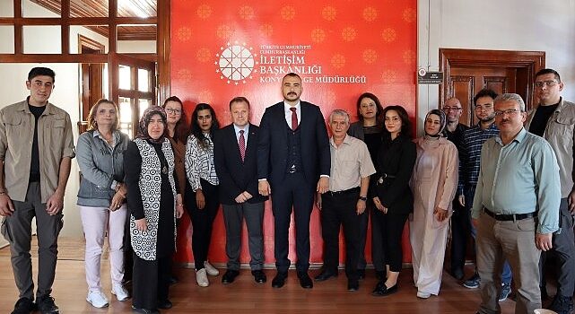 İletişim Başkanlığı Konya Bölge Müdürlüğüne Oğuz Tunç Görevlendirildi