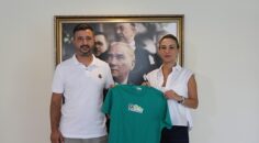 İlham Veren Kentin çocuklarını tenis ile tanıştıracak protokol imzalandı