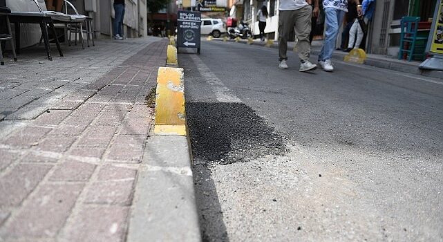 İnsanların düşmesine neden olan çukur onarıldı