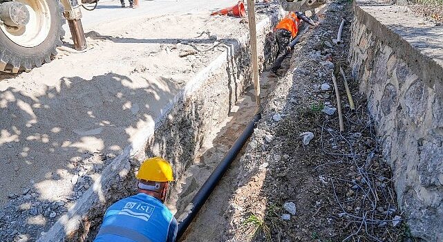 İSU’dan Karamürsel ilçesine 37 kilometrelik altyapı seferberliği.