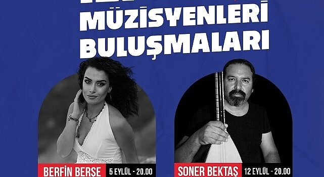 İzmir müzisyenleri buluşmaları başlıyor: İzmir’in sesi Narlıdere’den duyulacak