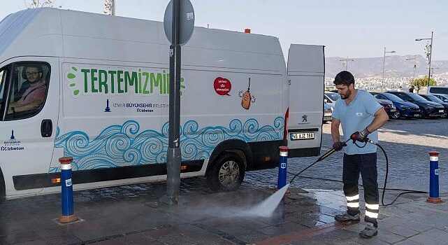 İzmir’de çöpün yolculuğu 2 günde “bir dünya turu” kadar