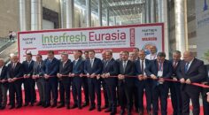 İzmir’de Interfresh Eurasia 5. Edition Fuarı Görkemli Bir Törenle Açıldı