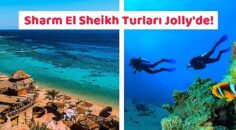 Jolly ile Sharm El Sheikh’e gidiyoruz