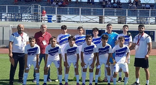 Kahramankazan Belediyespor altyapı takımlarından gurur veren başlangıç.