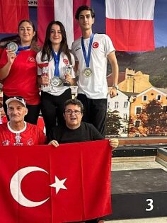 Kahramankazan Belediyespor Kulübü Bocce Sporcuları, Avrupa İkincisi Oldu!