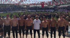 Kahramankazan Belediyespor’un yetenekli güreşçisi Ümit Nusret Terzi, geleneksel 2. Gazi Paşa’yı Anma Yağlı Pehlivan Güreşleri’nde önemli bir başarıya imza attı