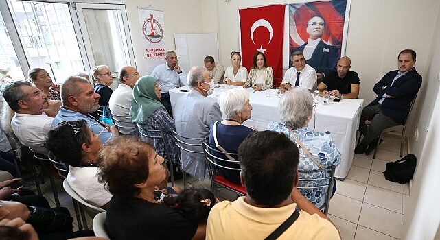 Karşıyaka’da sorunlar ‘ortak akıl’ ile çözülüyor