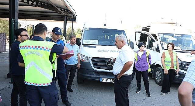 Kartepe’de öğrenciler güvende.