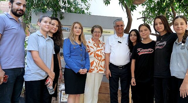 Kemer Belediyesi Kültür Evi’nde sergi