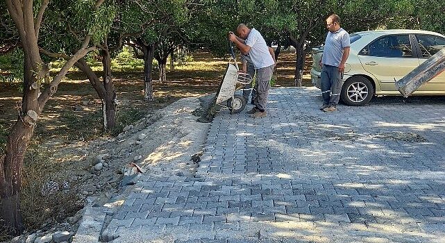 Kemer’de altyapı çalışmaları sürüyor