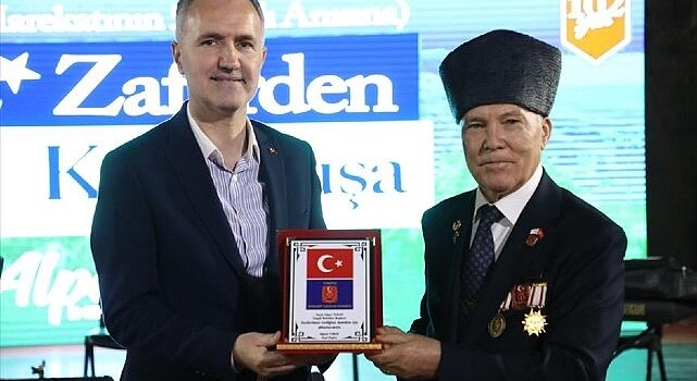 Kıbrıs Barış Harekâtının 50.Yılı Kahramanlık Ezgileriyle Kutlandı