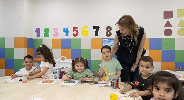 Konak’ta ‘Mutlu Çocuklar Oyun Evleri’ne kayıtlar başladı