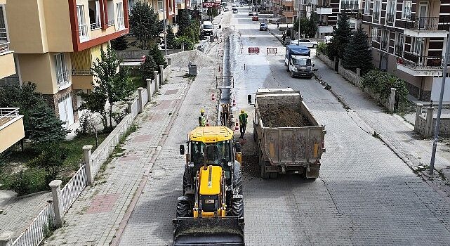 Konya Büyükşehir Akşehir’deki Dev Su Projesinde 86 Kilometreyi Tamamladı