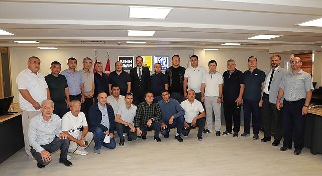 KOSKİ’nin projelerini inceleyen Özbekistanlı heyet Mor Şebeke’ye hayran kaldı