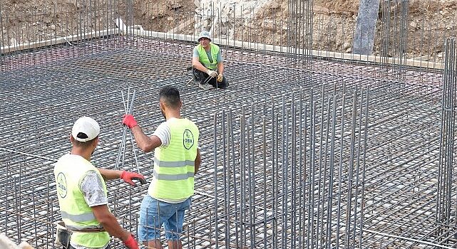 Kubbeli Cami’nin temeli atıldı