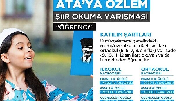 Küçükçekmece Belediyesi’nin ödüllü yarışmaları başlıyor