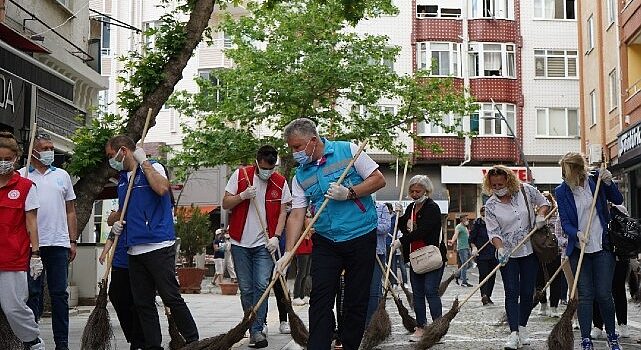 Lüleburgaz Belediyesi’nden örnek temizlik kampanyası