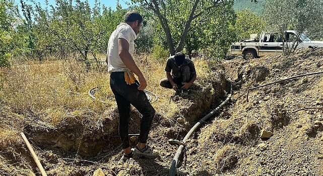 Manavgat Çaltepe’de eskiyen içme suyu şebekesi yenileniyor