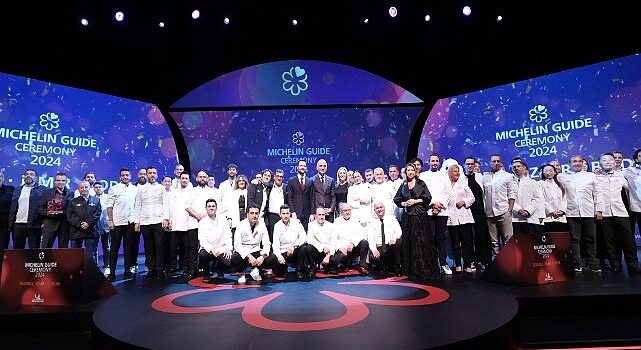 MICHELIN Rehberi Türkiye’deki restoran seçkisini 5 Aralık 2024 tarihinde açıklayacak