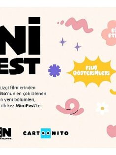 Mini Fest’te Teen Titans GO ve Batwheels heyecanı