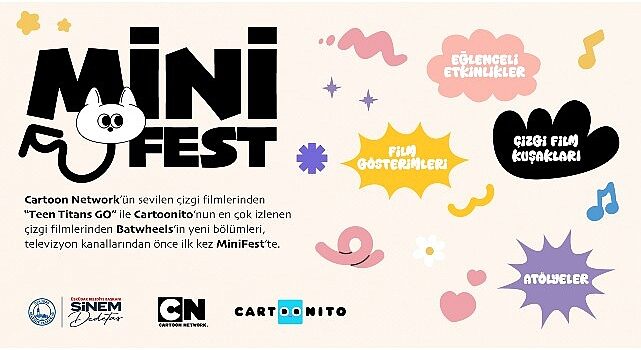 Mini Fest’te Teen Titans GO ve Batwheels heyecanı