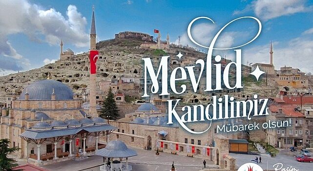 Nevşehir Belediye Başkanı Rasim Arı, Nevşehirlilerin ve tüm İslam âleminin Mevlid Kandili’ni kutladı.