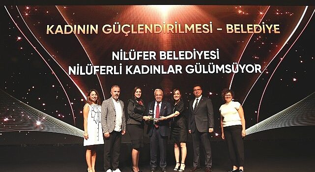 Nilüfer Belediyesi’ne sürdürülebilirlik ödülü