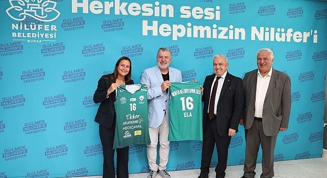 Nilüfer Belediyespor Kadın Voleybol Takımı’nın ana sponsoru Eker