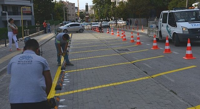 Nilüfer’de sokaklar çocuklar için dönüşüyor