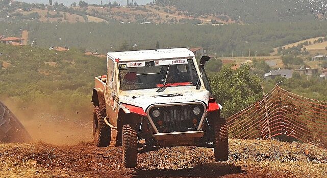 Offroad Mücadelesi Denizli’de Devam Ediyor