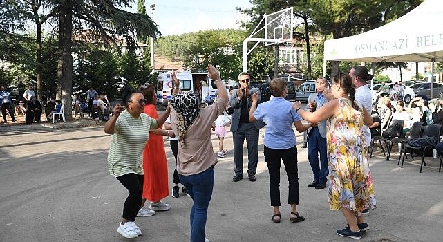 Osmangazi’nin köylerinde eğlence dolu program