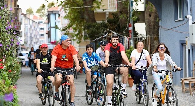 Pedallar Mudanya için döndü