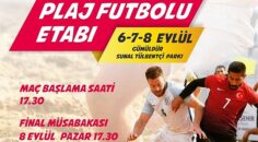 Plaj Futbolu Şöleni Menderes’te