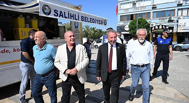 Salihli Belediyesi’nden Lokma Hayrı: Şehitlerimiz ve Gazilerimize Minnet