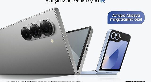 Samsung Akasya AVM’deki özel etkinliğinde herkesi yeni Galaxy Z Serisi’yle tanışmaya davet ediyor