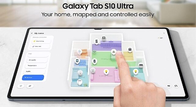 Samsung Yapay Zekaya Özel Tasarlanmış İlk Tabletleri Galaxy Tab S10 Serisini Tanıttı