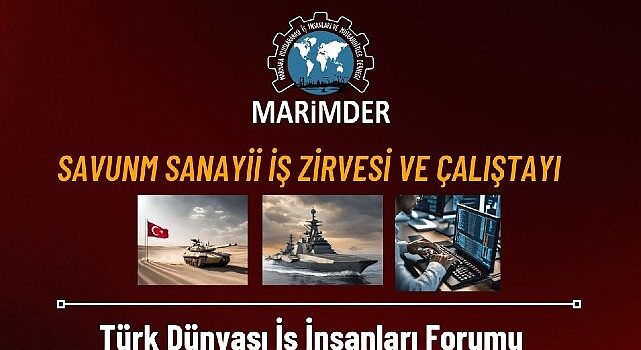 Savunma Sanayii Zirvesi’nde İş Dünyası Bir Araya Geliyor!