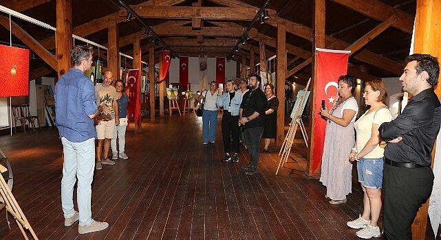 Selçuk Efes Kent Belleği’nde “Mitoloji ve Kadın” Resim Sergisi