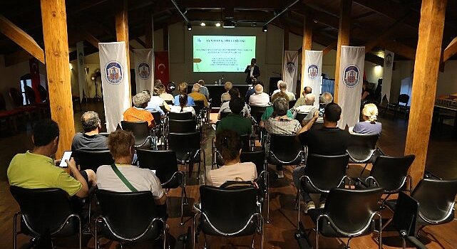 Selçuk Efes Kent Belleği’nin Gündeminde Deprem Söyleşisi