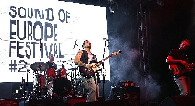 Sound of Europe Müzik Festivali, Ahlatlıbel Atatürk Parkı’nda.