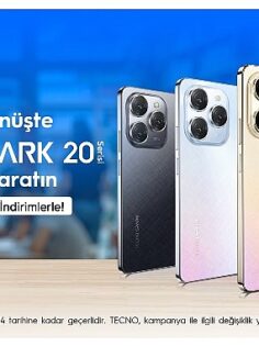 TECNO SPARK 20 Serisinin İndirimli Fiyatları Öğrencileri Sevindirecek