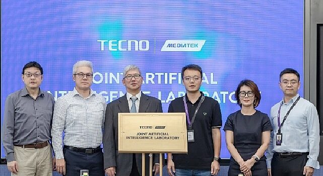 TECNO ve MediaTek, Ortak Yapay Zeka Laboratuvarı Kurdu