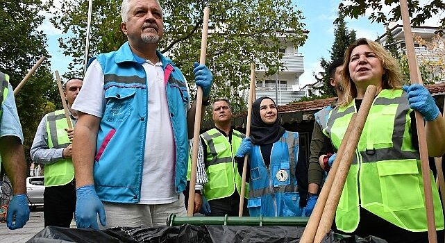 ‘Temiz Sokaklar Mutlu Yarınlar’ kampanyası başladı