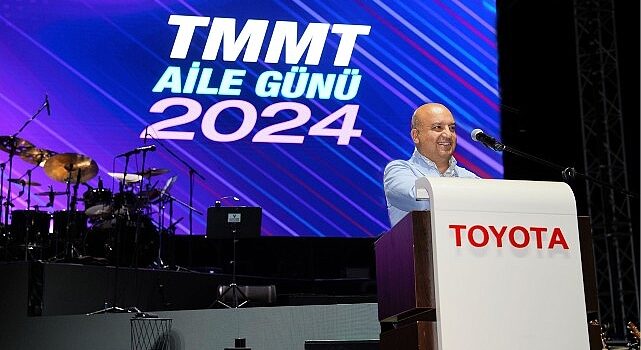 Toyota Otomotiv Sanayi Türkiye çalışanları ‘Aile Günü’nde bir araya geldi