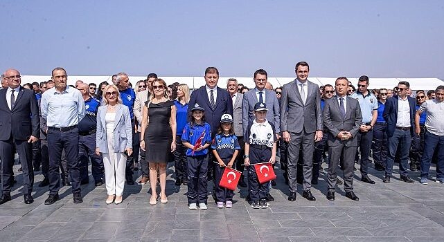 Tugay: Her zorlukta yanınızdayım  İzmir Zabıta Teşkilatı’nın 198’inci yıl dönümü kutlandı