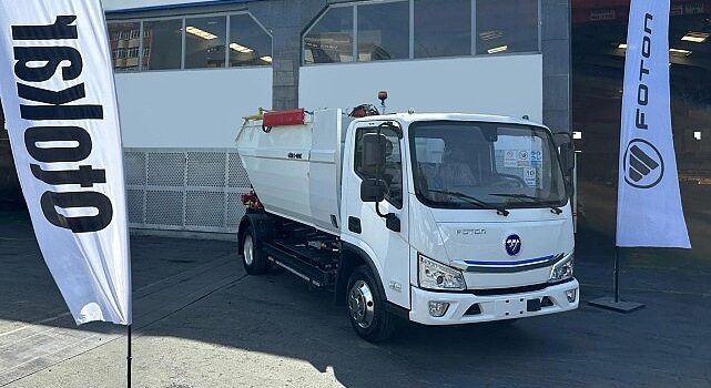 Türkiye’nin İlk Elektrikli Hafif Kamyon Satışı Otokar’dan