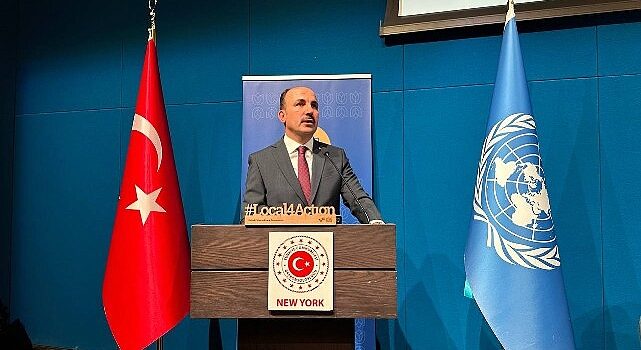 UCLG Başkanı Altay, New York Türkevi’nde BM Yöneticileri ve Farklı Ülkelerden Yerel Liderleri Ağırladı